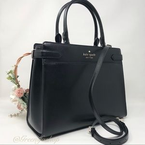 NEW KATE SPADE STACI LARGE SATCHEL SHOULDER BAG